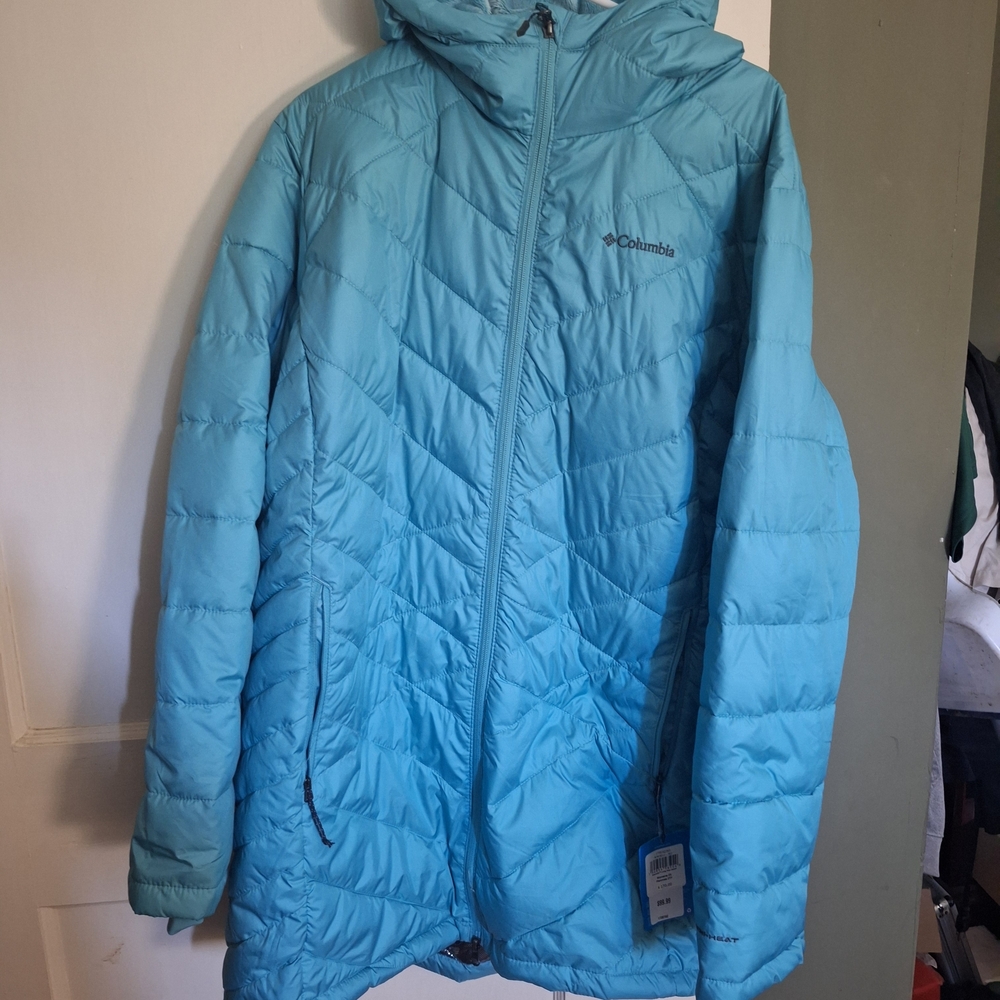 Columbia Sky Blue Heavenly Jacket